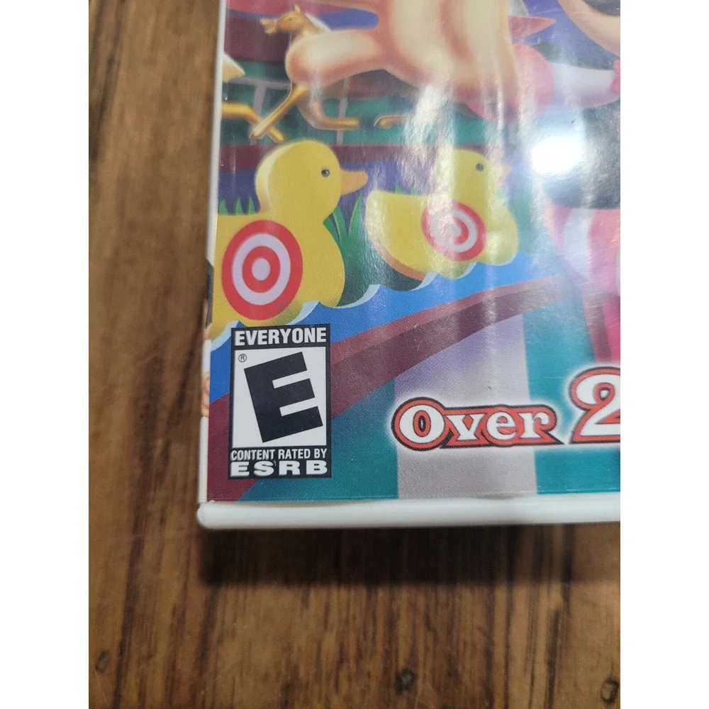 Carnival Games (Nintendo Wii, 2007) Complete